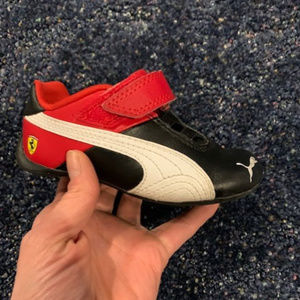 Baby Boys Ferrari Pumas!